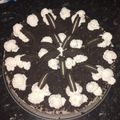 Czank Adrienn Cooksnap-ja, amikor elkészítette a(z) Milka csokis Oreo torta receptet.
