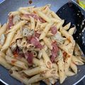Cooksnap dari Masak karena mendesak untuk resep Penne aglio olio