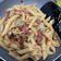 Cooksnap dari Masak karena mendesak untuk resep Penne aglio olio