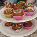 El cooksnap de Lucis cuando hizo Cupcakes de chocolate veganos.