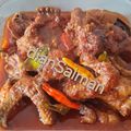 Cooksnap dari RafiKhaira dian Salman untuk resep Rica-Rica Mentok (khas Semarang)