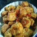 Cooksnap dari Aswitha Dwiasty untuk resep Tahu cabe garam