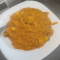 El cooksnap de Patricia García cuando hizo Arroz meloso de pescado en Mambo.