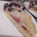El cooksnap de Dae cuando hizo Kuchen sureño de arándanos 🫐.