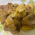 闕琪琪 的 泡菜拌炒豬梅花（微波爐料理） cooksnap