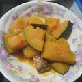愛吃的小芸 的 清蒸南瓜 cooksnap