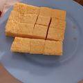 Cooksnap dari Asliah Mappirewa untuk resep Japanese Cheddar Cheese Cake