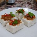 Cooksnap dari Harina Yuhetty untuk resep Kue Gendus/talam asin/talam ebi