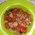 Cooksnap dari Sree Allima untuk resep Cumi asin rainbow#cumiasin#cumiasinrainbow#cumiasinpedas