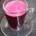 Bina Samir Telivala's cooksnap of when they made બીટ ગાજર નો જ્યુસ (Beetroot Carrot Juice Recipe In Gujarati).