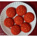 Purvi Baxi's cooksnap of when they made રેડ વેલ્વેટ કૂકીઝ(Red Velvet cookies Recipe in Gujarati).