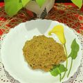 Rita Talukdar Adak's cooksnap of when they made গাঠি কচুর নিরামিষ ভর্তা (Gathi kochur bharta recipe in Bengali).
