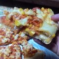 Cooksnap dari nur yulia untuk resep Corn Pizza / Pizza Jagung Kilatt iritt dengan keju Mozarella KW