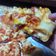 Cooksnap dari nur yulia untuk resep Corn Pizza / Pizza Jagung Kilatt iritt dengan keju Mozarella KW