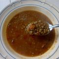 El cooksnap de Oli Sandoval cuando hizo Lentejas a la Sonorense.