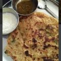 Radhika Kumari का कुकस्नैप जब उन्होंने मूली पराठा (mooli paratha recipe in Hindi) बनाया था।