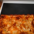 shawn.m.mccolman's cooksnap of when they made Ray's' Three Meat Lasagna.