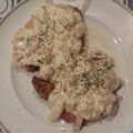 El cooksnap de mm😀 cuando hizo Chuletas de cerdo con crema de champiñones.