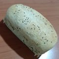 El cooksnap de Belkys Piña cuando hizo Pan integral.