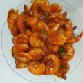 Cooksnap dari Ummu Nadine untuk resep Udang Saos Padang