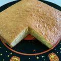 El cooksnap de Silvia cuando hizo Bizcochuelo de naranja.