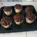 Cooksnap dari Irawati Agustina untuk resep Choco muffin