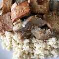 El cooksnap de Irene-Guirao cuando hizo Cuscús con tofu.