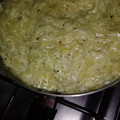 El cooksnap de Gloria Chaparro cuando hizo Tarta de cebolla, queso y huevo 👩🏻‍🍳.