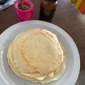 El cooksnap de verisblanco cuando hizo Panqueques dulces!!!😉.