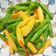 庭秀 的 蒜香四季豆玉米筍 cooksnap