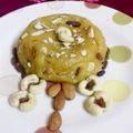 NEETA BHARGAVA का कुकस्नैप जब उन्होंने मूंग दाल हलवा (Moong Dal Halwa recipe in Hindi) बनाया था।