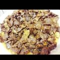 صورة من 🌠💐💞عاشقة الجنه💞💐🌠، شاركها بعد تجربة وصفة شرحات لحم الغزال مطفاية بالحامض والتوم 😋😋