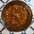 Soujanya Sarkar's cooksnap of when they made চিকেন রোগন জোশ (chicken rogan josh recipe in Bengali).