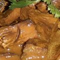  Chef Richa pathak. का कुकस्नैप जब उन्होंने मसालेदार कटहल (masaledar kathal recipe in Hindi) बनाया था।