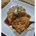 Cooksnap dari Tini Rostiawati untuk resep Gethuk/Getuk Talas Saus Gula Merah