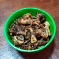 Cooksnap dari Amanda Prasetyo untuk resep 83. Sambal Cumi Asin