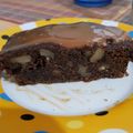El cooksnap de Paola Plá cuando hizo Brownie de zanahoria.