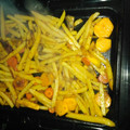 El cooksnap de Piri Torres cuando hizo Papas al horno al pimentón.