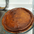 El cooksnap de marta cuando hizo Tarta de queso (Estilo La Viña).