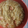Mazsi Cooksnap-ja, amikor elkészítette a(z) Tökfőzelék receptet.