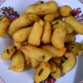 Cooksnap dari Dewi Kristianti untuk resep 36. Potato Pom - Pom