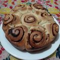El cooksnap de Andrea Escudero cuando hizo Torta 80 golpes con levadura seca🧉.