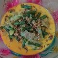 Cooksnap dari bunda alzakamil untuk resep Sayur Lodeh Labu Siam / Sayur Ketupat