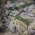 brandon.washburn.96's cooksnap of when they made One pot asparagus mushroom pasta.