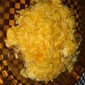 El cooksnap de Ruth Corvalan 🇵🇾 cuando hizo Risotto de calabaza.