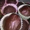 El cooksnap de Ame Prusso cuando hizo Muffins de algarroba con frutos secos y semillas de sésamo blanco.