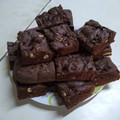 El cooksnap de Natalia fernandez cuando hizo Brownies costra por fuera y húmedos por dentro.