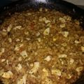 El cooksnap de Karina Arrigo cuando hizo Relleno de empanadas de mondongo.