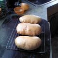 Bob's cooksnap of when they made Henush Prana Morrocan bread.