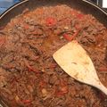 El cooksnap de Marcelo Luna cuando hizo Ropa vieja y arroz moro 👩‍🍳Day🇨🇺.